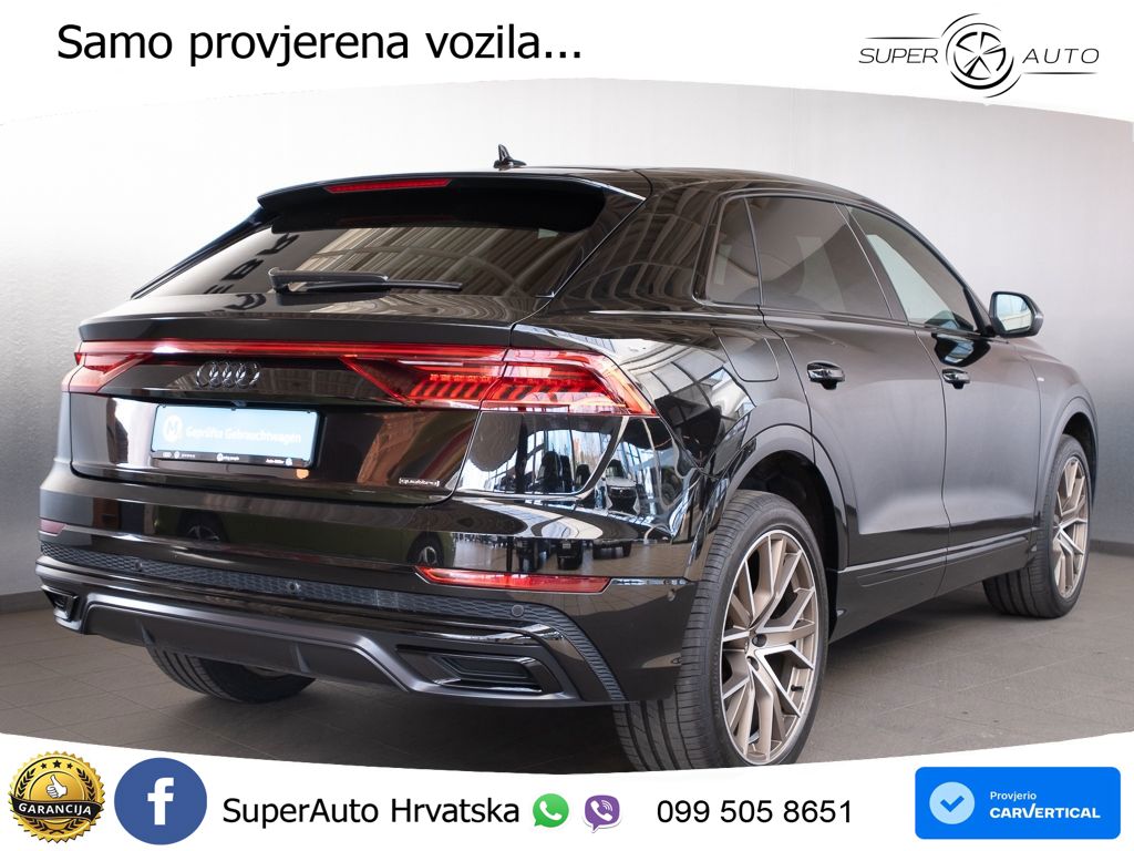 Audi Q8 50 TDI V6 (286 KS) quattro Tiptronic