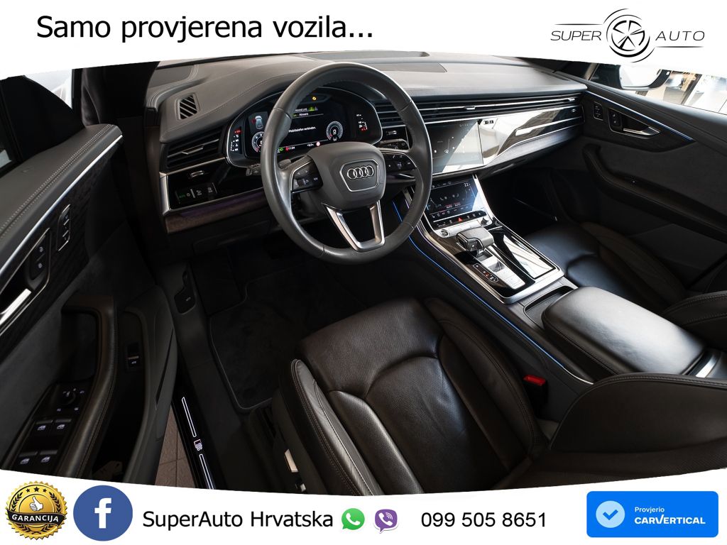 Audi Q8 50 TDI V6 (286 KS) quattro Tiptronic