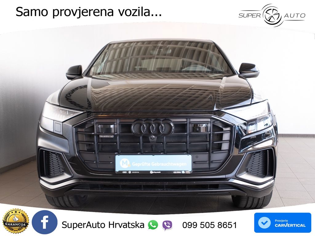 Audi Q8 50 TDI V6 (286 KS) quattro Tiptronic