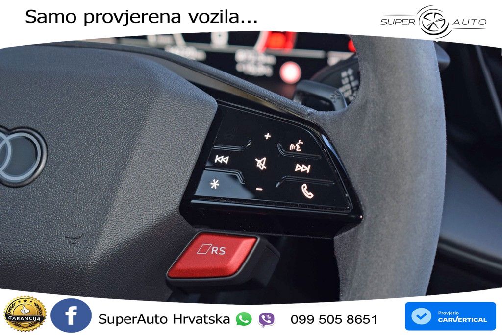 Audi RS3 Sedan 2.5 TFSI (400 KS) quattro S tronic LED+GR SJED+ACC