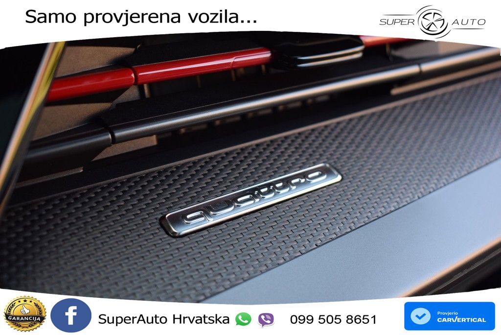 Audi RS3 Sedan 2.5 TFSI (400 KS) quattro S tronic LED+GR SJED+ACC