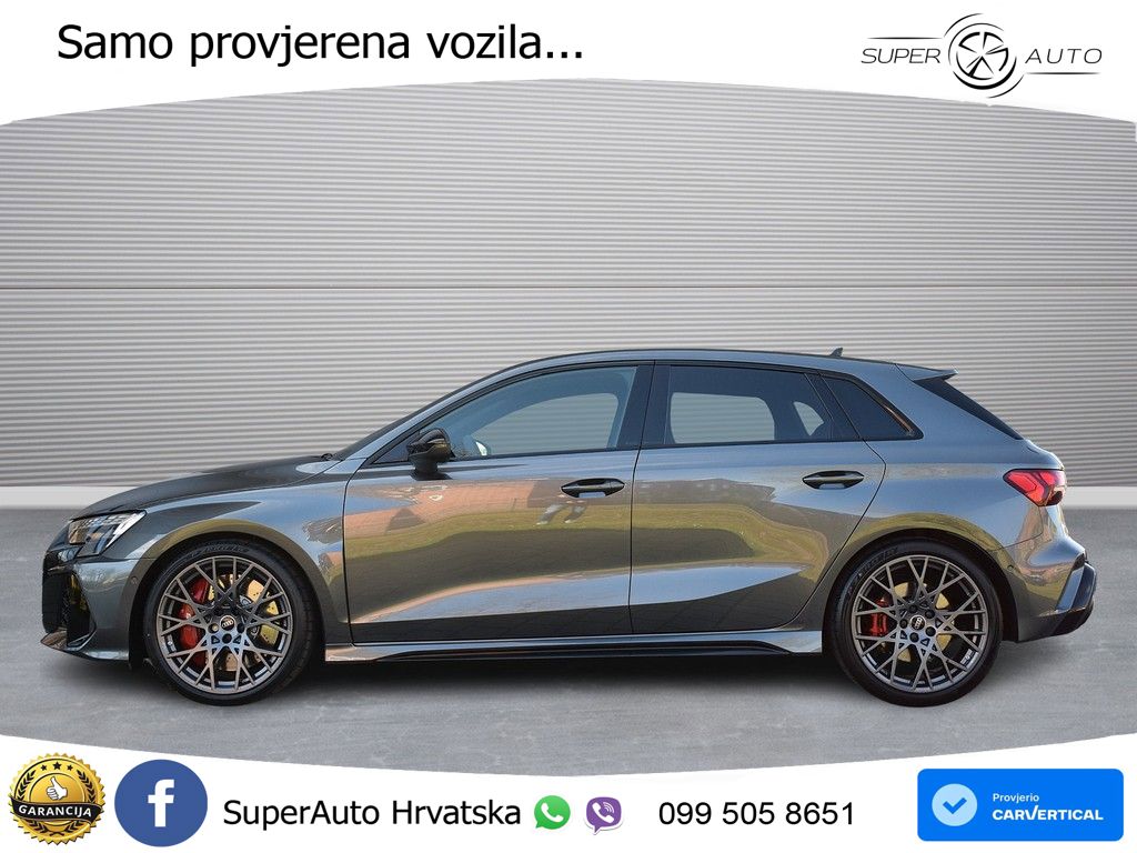 Audi RS3 Sedan 2.5 TFSI (400 KS) quattro S tronic LED+GR SJED+ACC