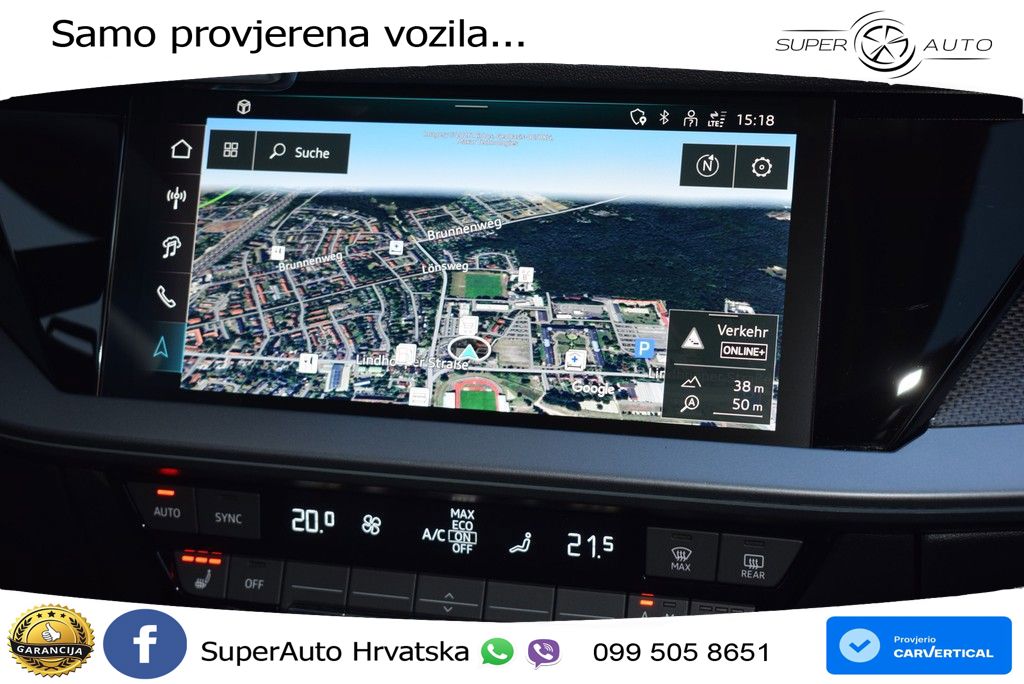 Audi RS3 Sedan 2.5 TFSI (400 KS) quattro S tronic LED+GR SJED+ACC