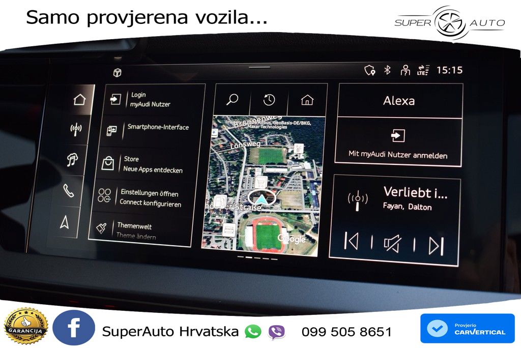 Audi RS3 Sedan 2.5 TFSI (400 KS) quattro S tronic LED+GR SJED+ACC