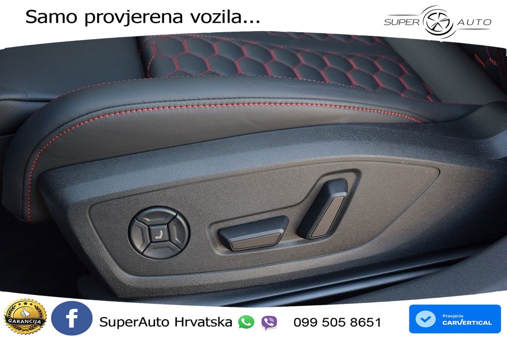 Audi RS3 Sedan 2.5 TFSI (400 KS) quattro S tronic LED+GR SJED+ACC
