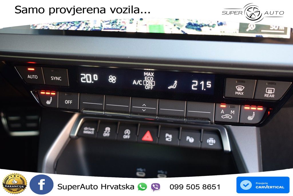 Audi RS3 Sedan 2.5 TFSI (400 KS) quattro S tronic LED+GR SJED+ACC