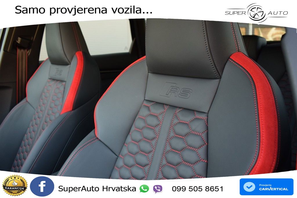 Audi RS3 Sedan 2.5 TFSI (400 KS) quattro S tronic LED+GR SJED+ACC