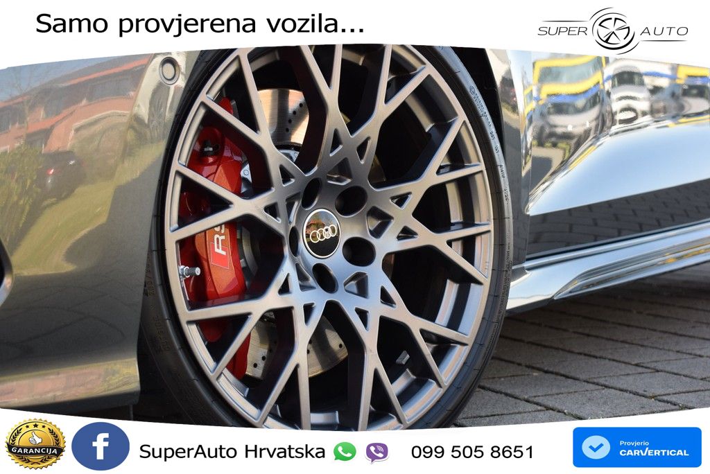 Audi RS3 Sedan 2.5 TFSI (400 KS) quattro S tronic LED+GR SJED+ACC