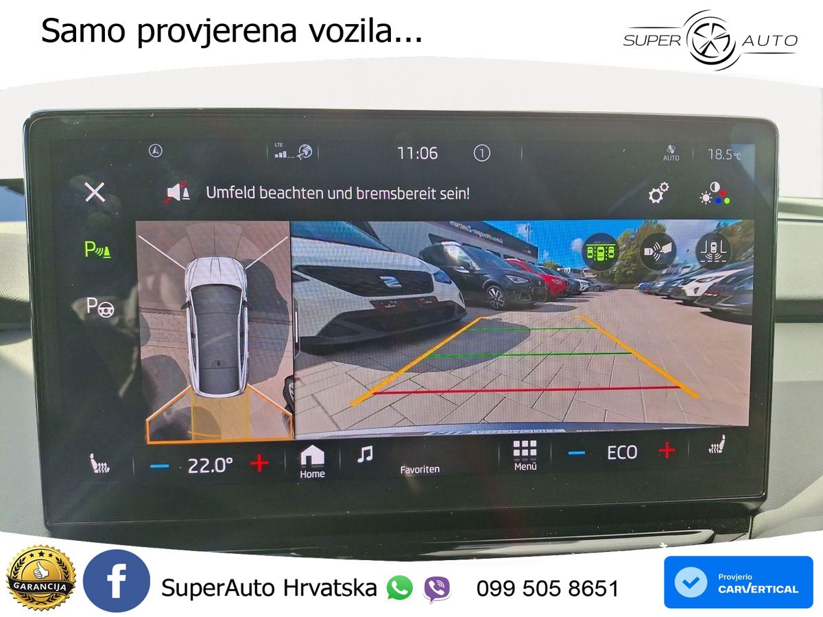 Škoda Enyaq Coupe iV RS 82 kWh (299 KS) AWD LED+GR SJED+ACC