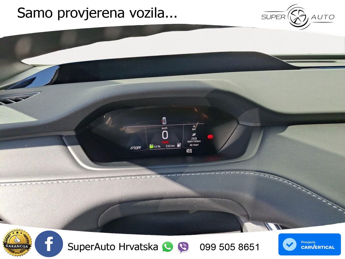 Škoda Enyaq Coupe iV RS 82 kWh (299 KS) AWD LED+GR SJED+ACC