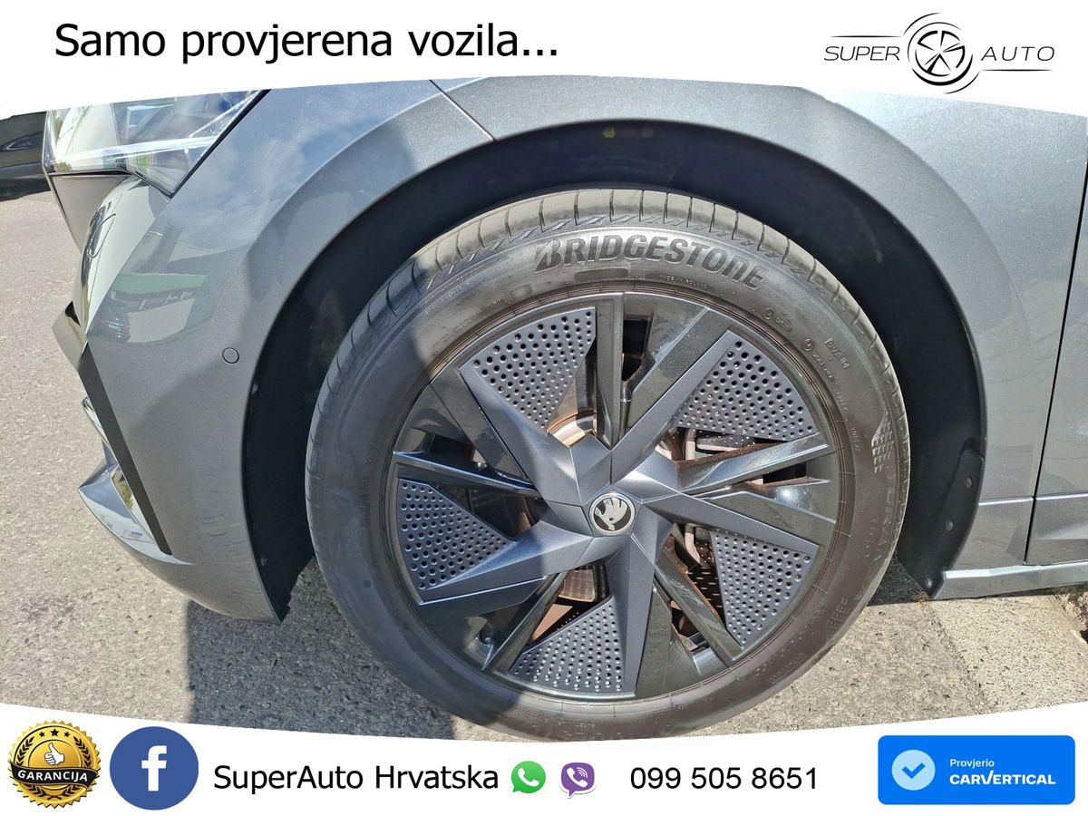 Škoda Enyaq Coupe iV RS 82 kWh (299 KS) AWD LED+GR SJED+ACC