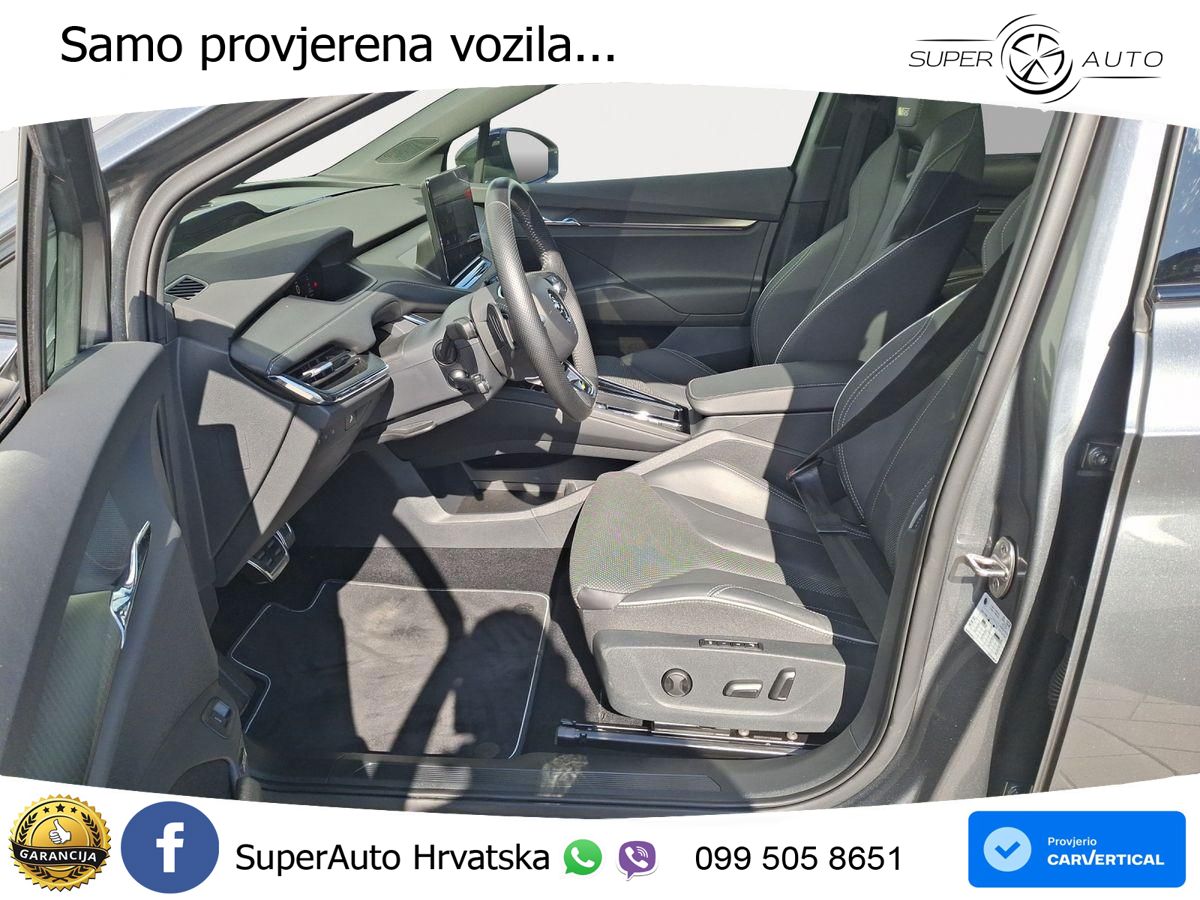 Škoda Enyaq Coupe iV RS 82 kWh (299 KS) AWD LED+GR SJED+ACC