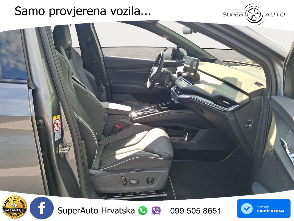 Škoda Enyaq Coupe iV RS 82 kWh (299 KS) AWD LED+GR SJED+ACC