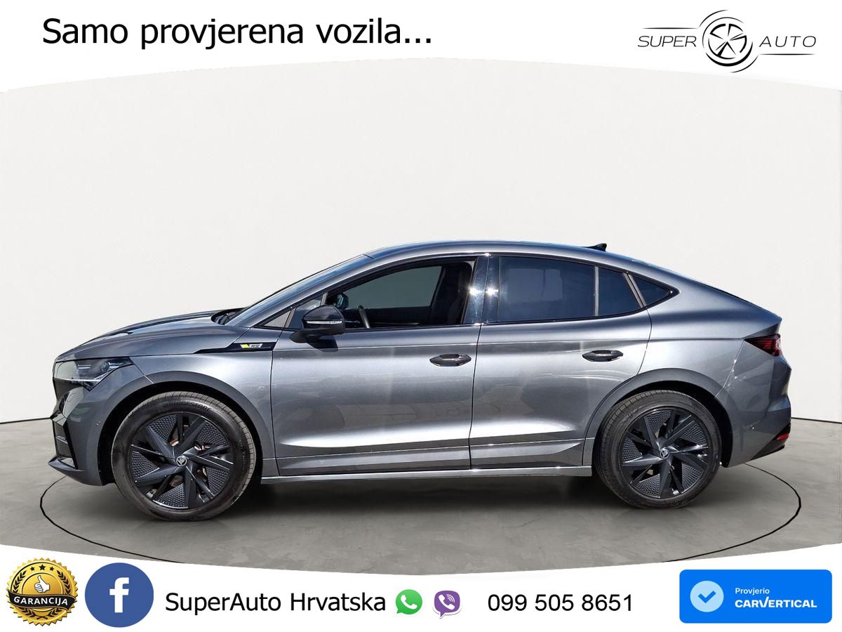 Škoda Enyaq Coupe iV RS 82 kWh (299 KS) AWD LED+GR SJED+ACC