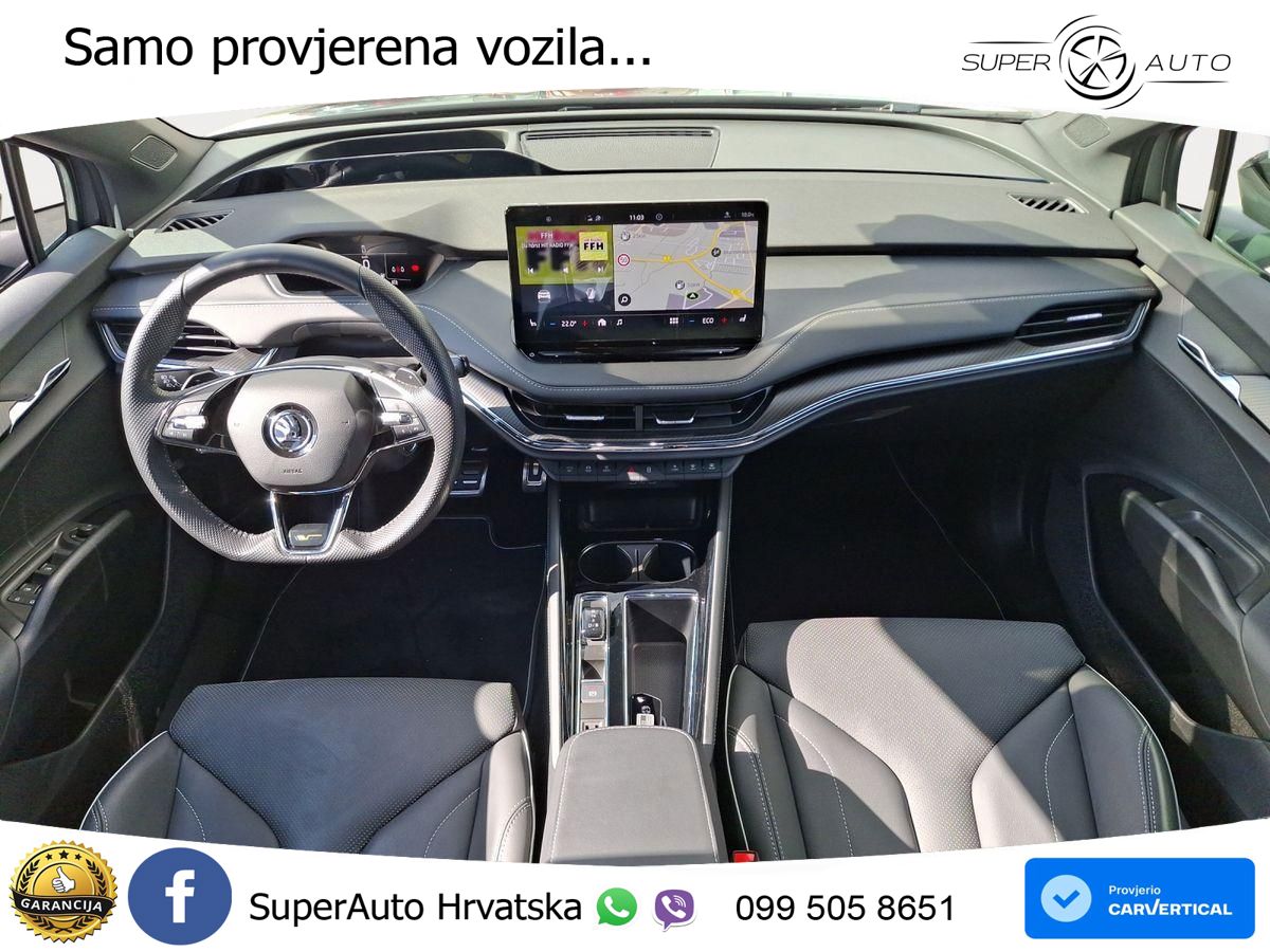 Škoda Enyaq Coupe iV RS 82 kWh (299 KS) AWD LED+GR SJED+ACC