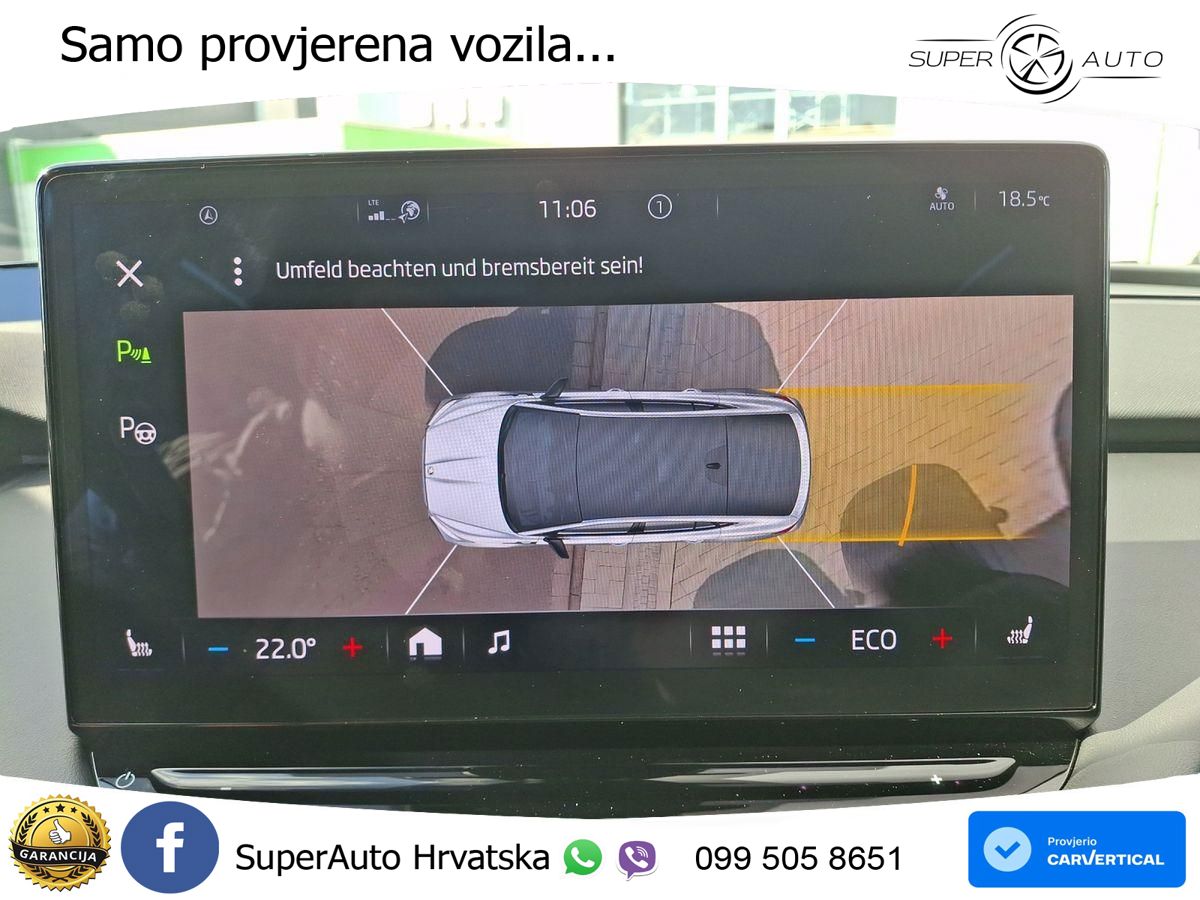 Škoda Enyaq Coupe iV RS 82 kWh (299 KS) AWD LED+GR SJED+ACC
