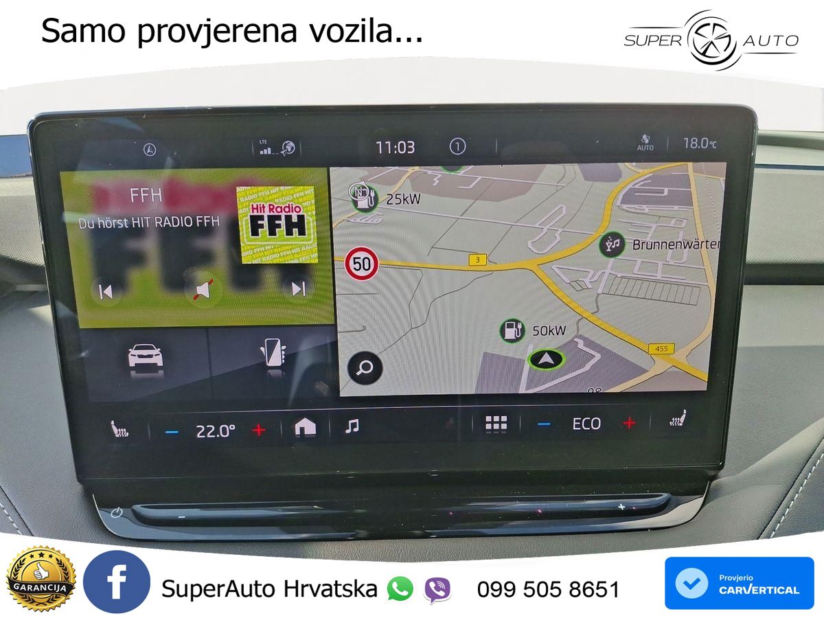 Škoda Enyaq Coupe iV RS 82 kWh (299 KS) AWD LED+GR SJED+ACC