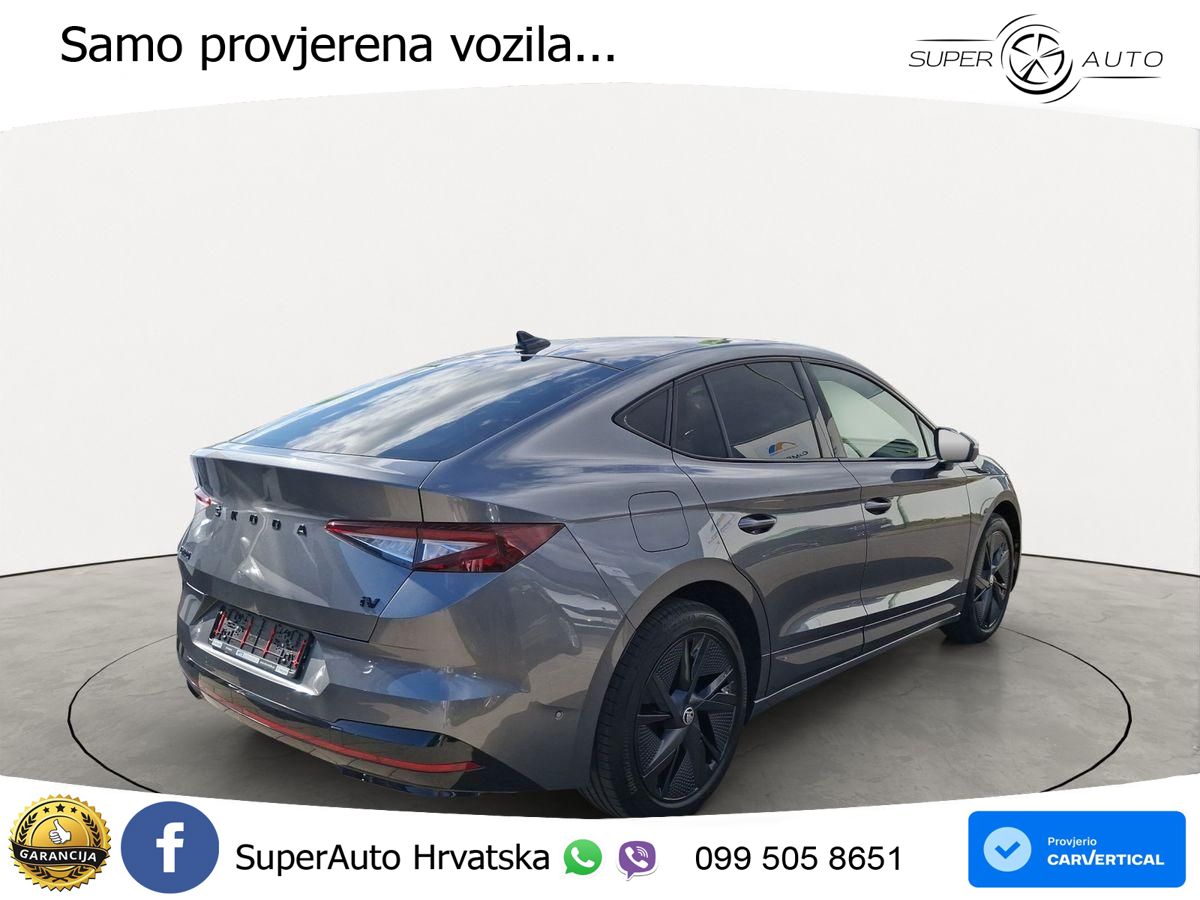 Škoda Enyaq Coupe iV RS 82 kWh (299 KS) AWD LED+GR SJED+ACC
