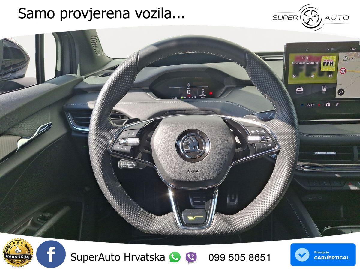 Škoda Enyaq Coupe iV RS 82 kWh (299 KS) AWD LED+GR SJED+ACC