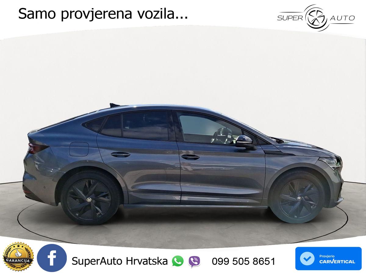 Škoda Enyaq Coupe iV RS 82 kWh (299 KS) AWD LED+GR SJED+ACC