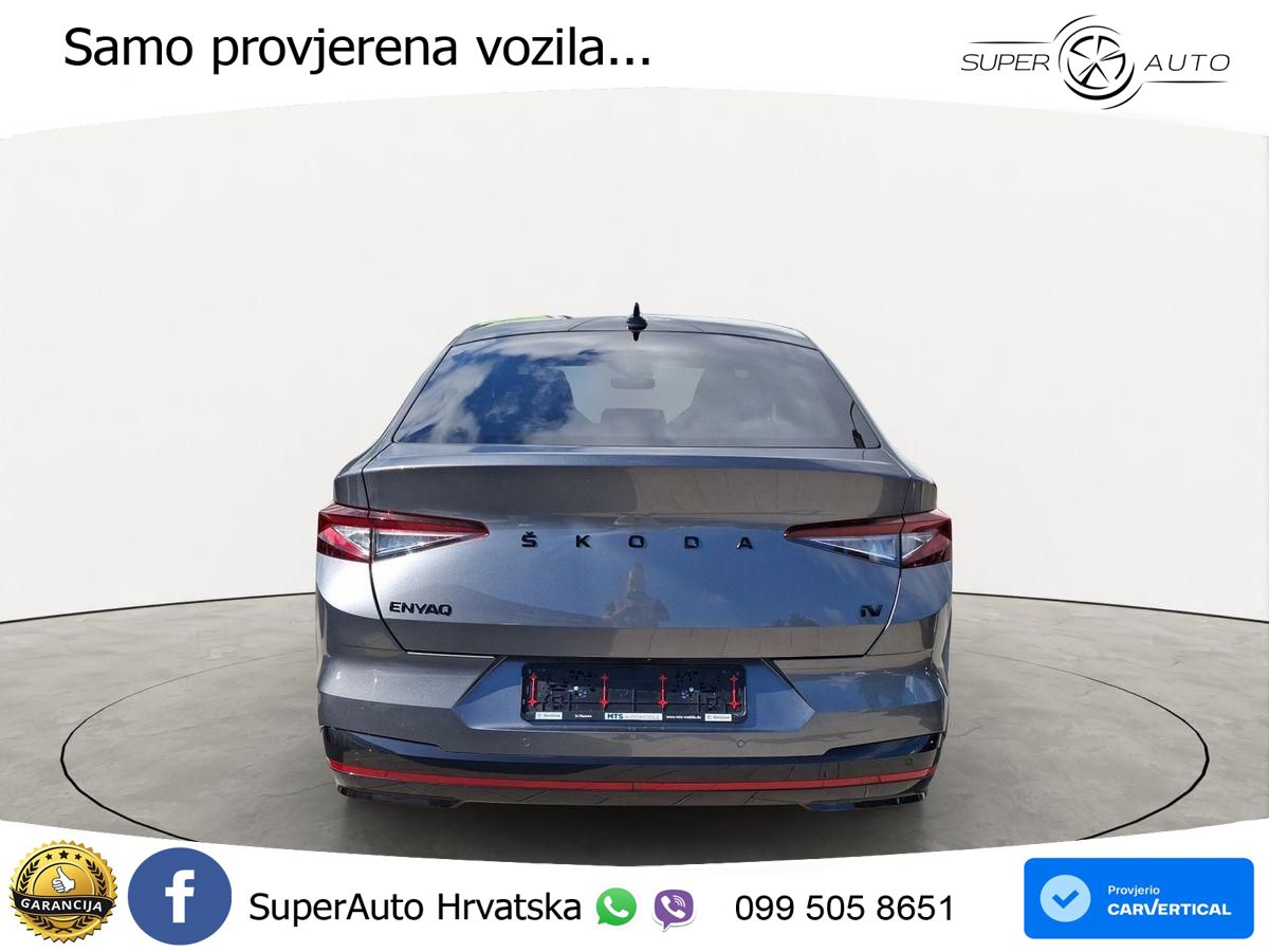Škoda Enyaq Coupe iV RS 82 kWh (299 KS) AWD LED+GR SJED+ACC