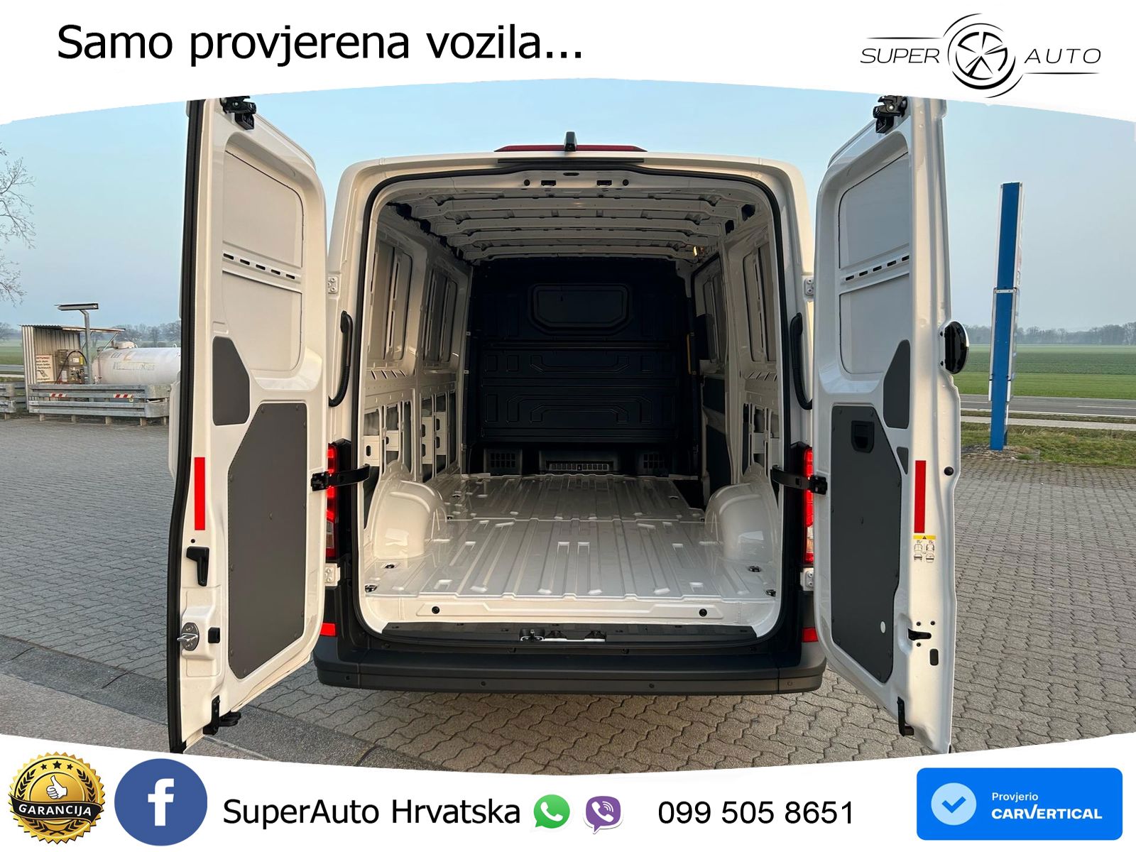 VW Crafter 177 KS