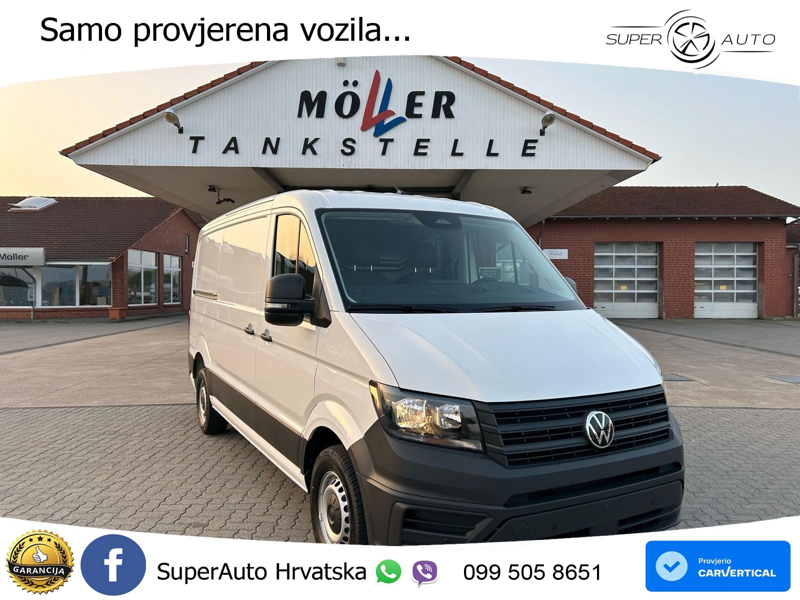 VW Crafter 177 KS