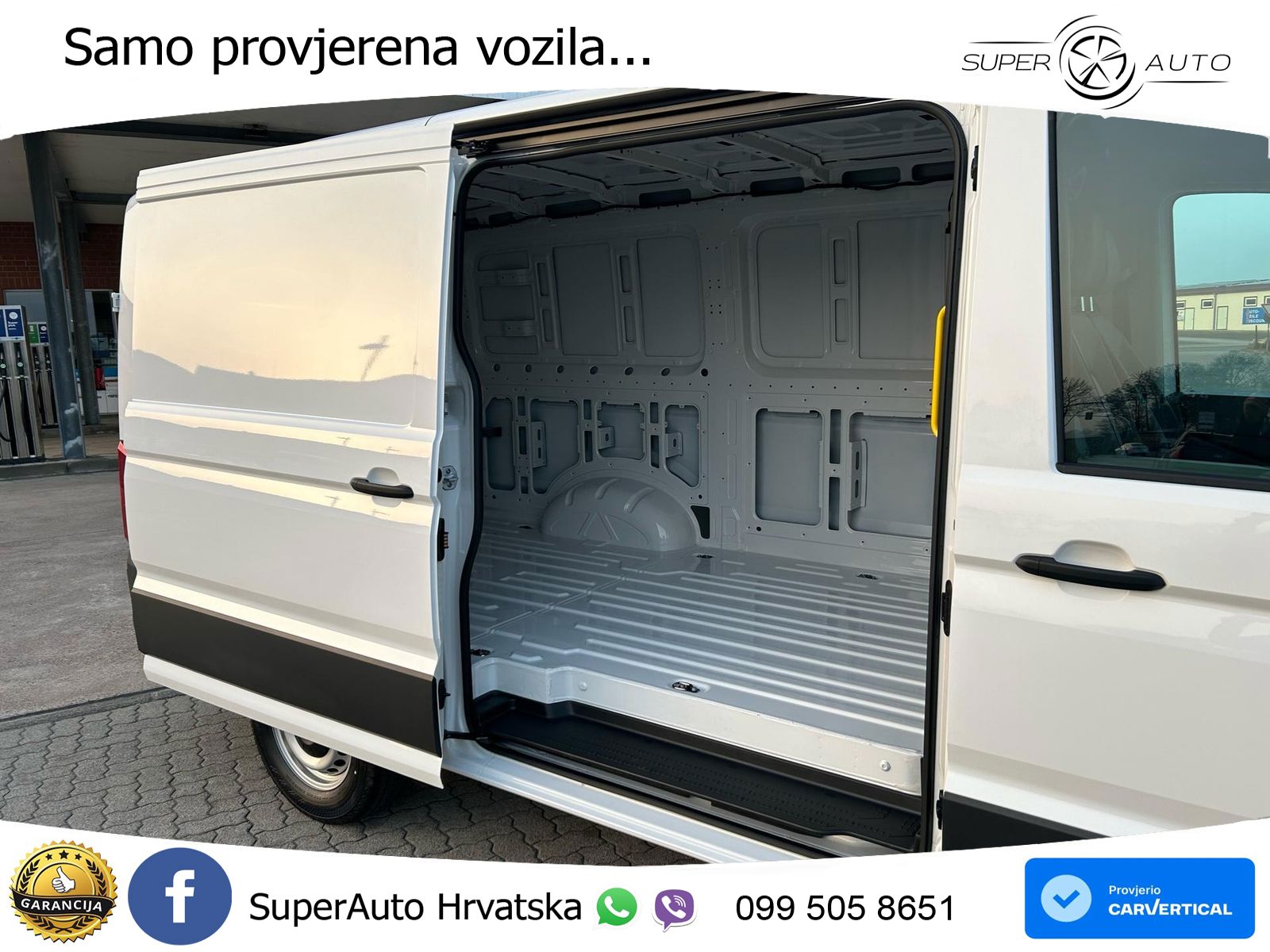 VW Crafter 177 KS