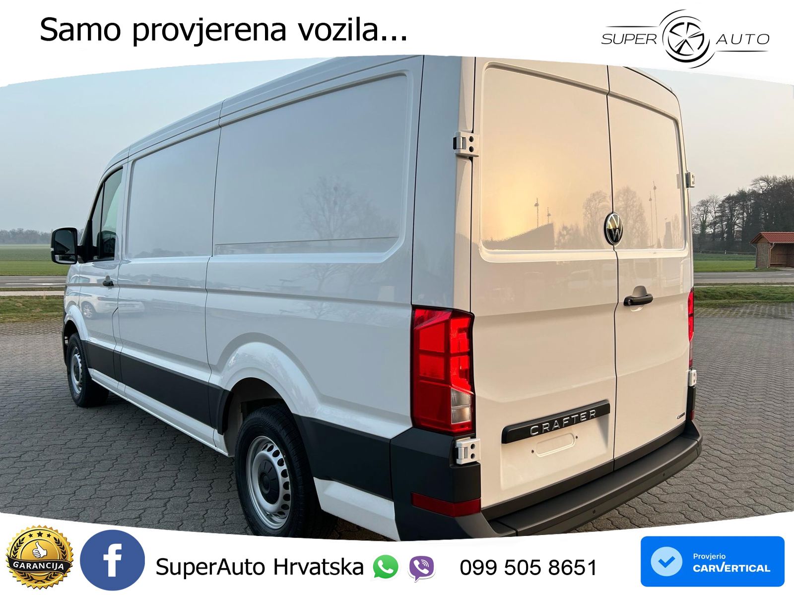 VW Crafter 177 KS