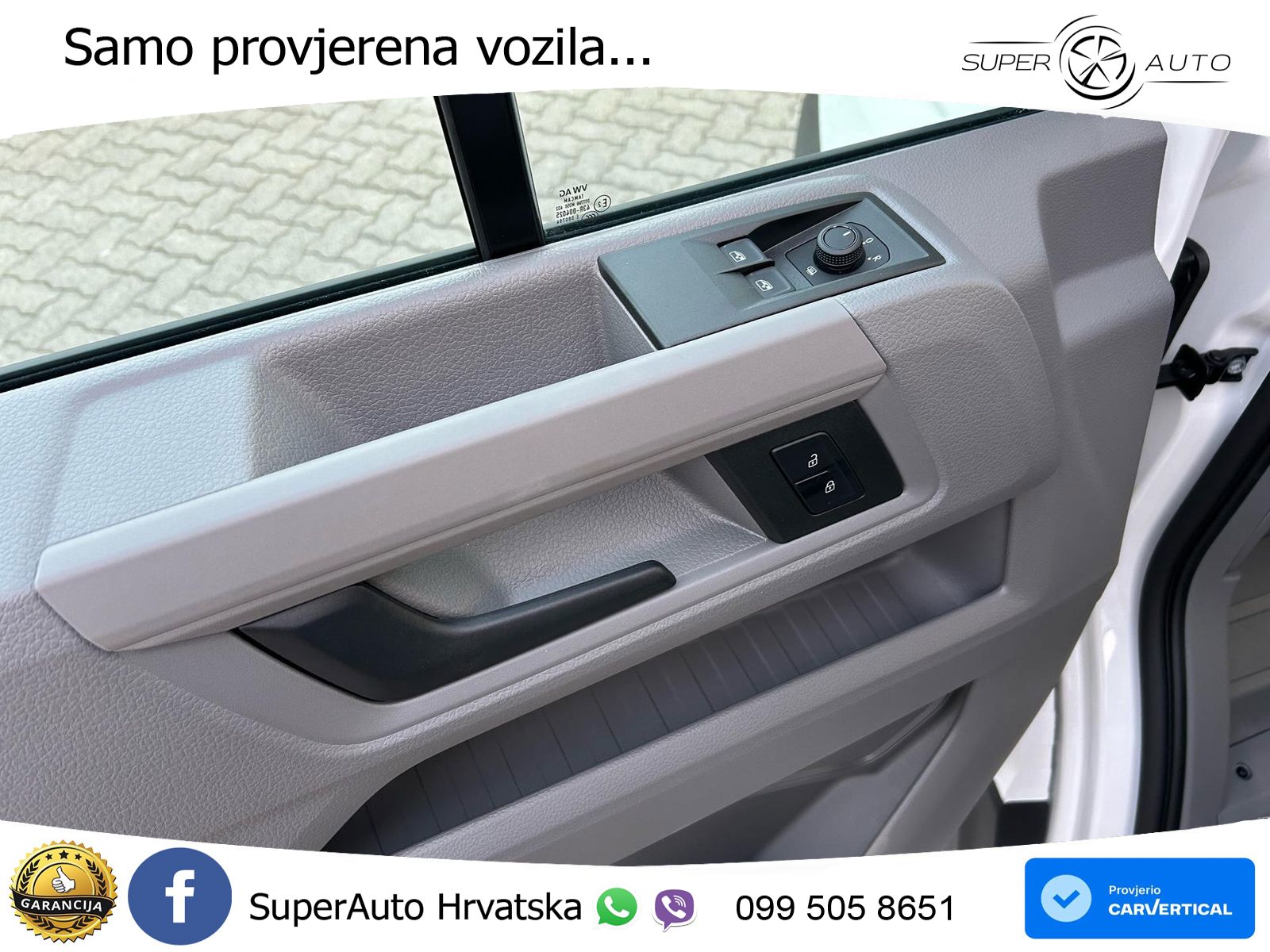VW Crafter 177 KS