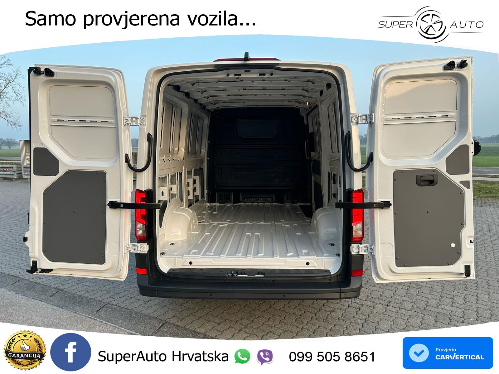 VW Crafter 177 KS