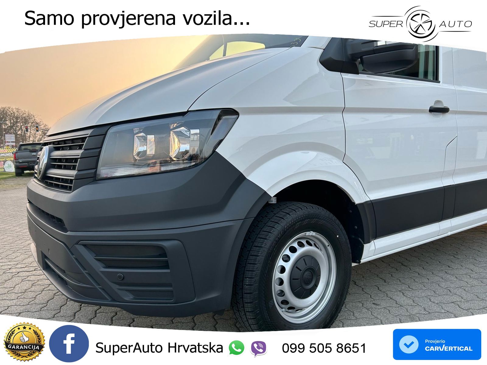 VW Crafter 177 KS