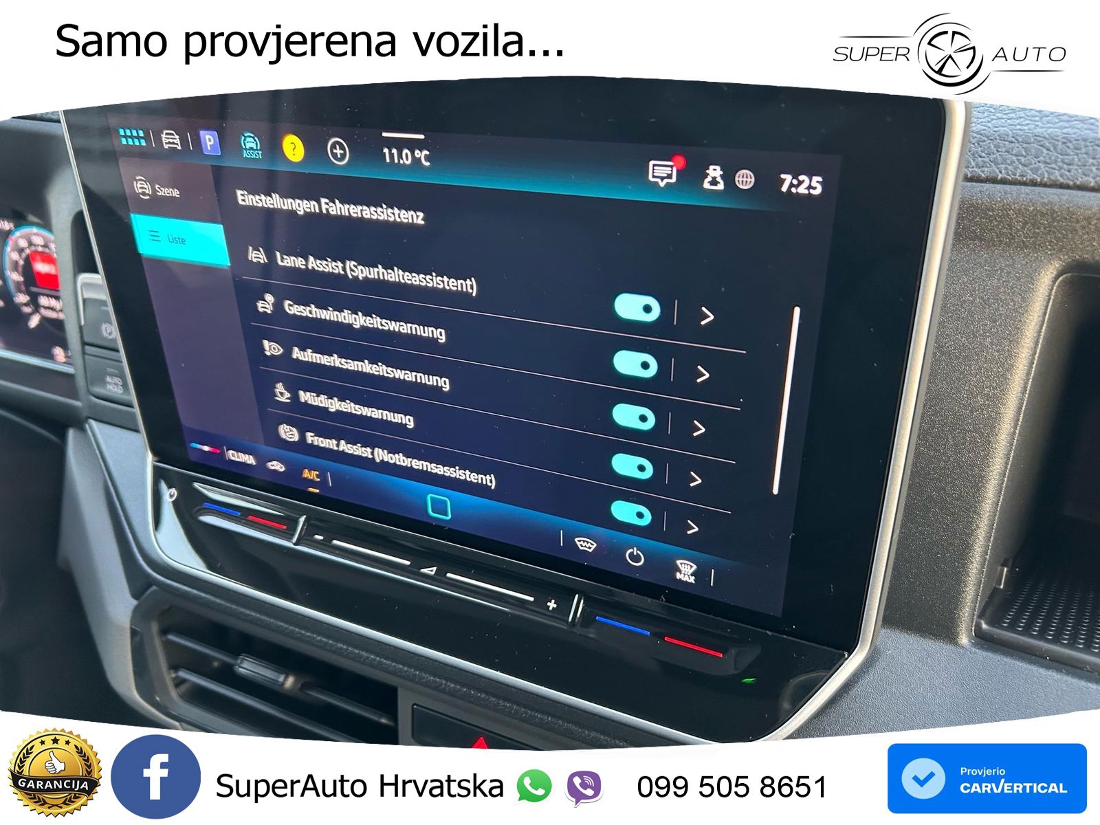 VW Crafter 177 KS