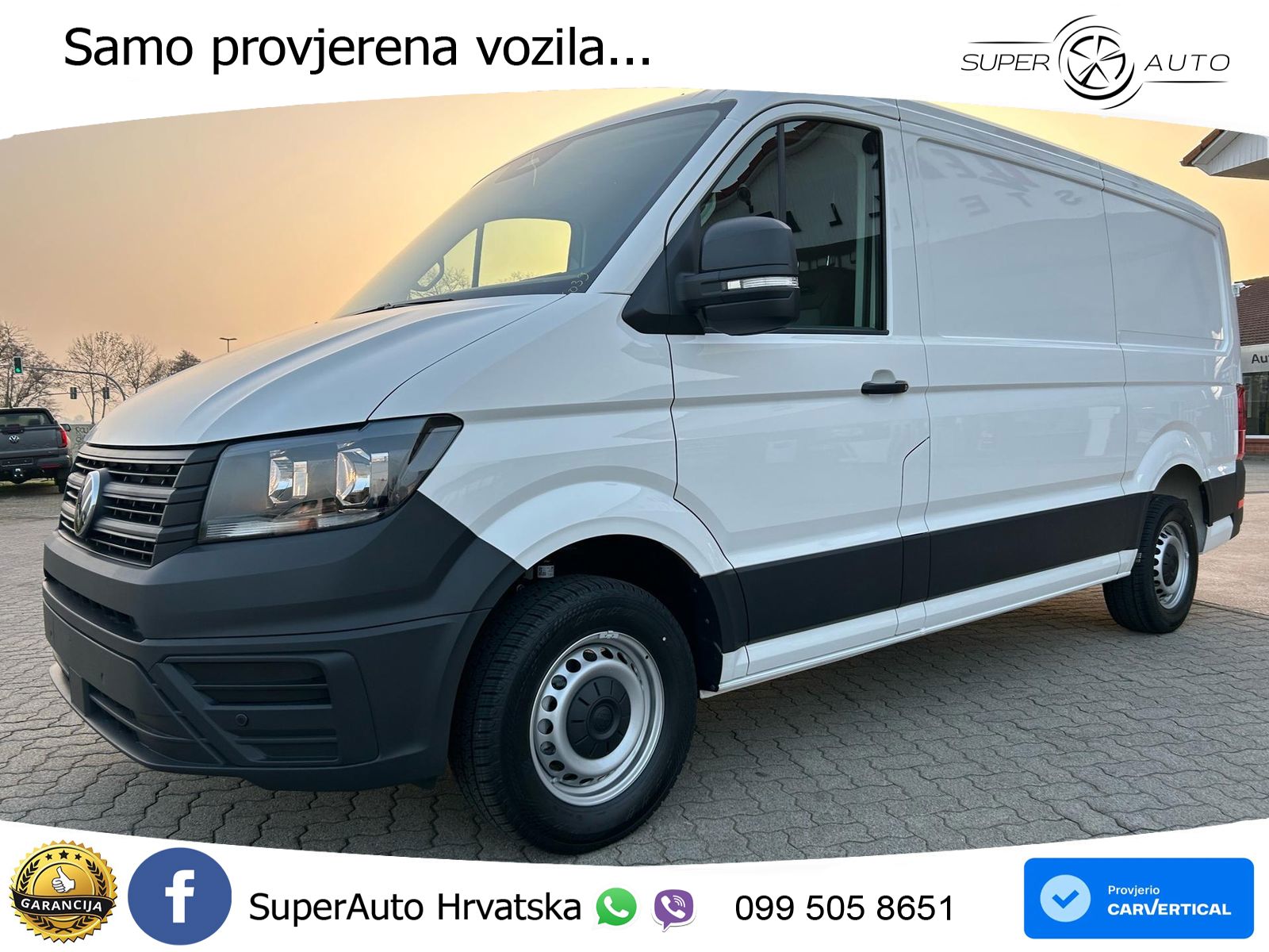 VW Crafter 177 KS