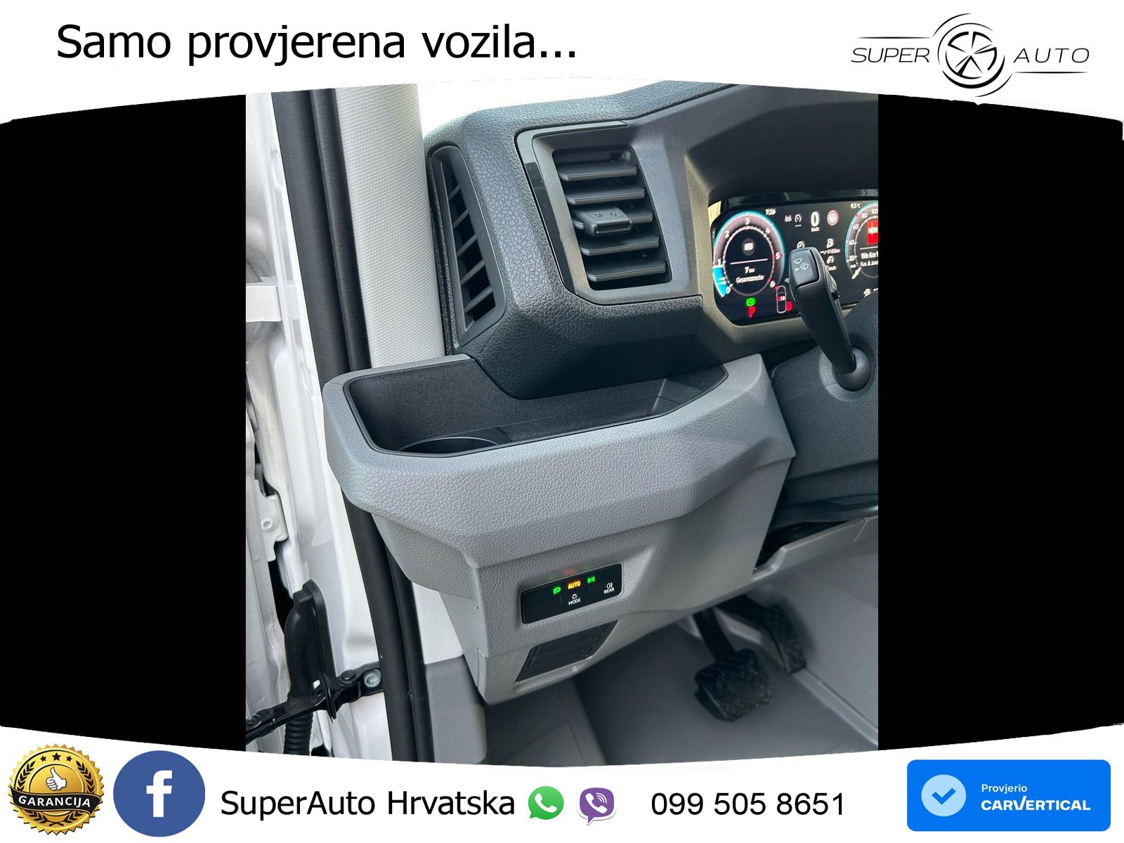 VW Crafter 177 KS
