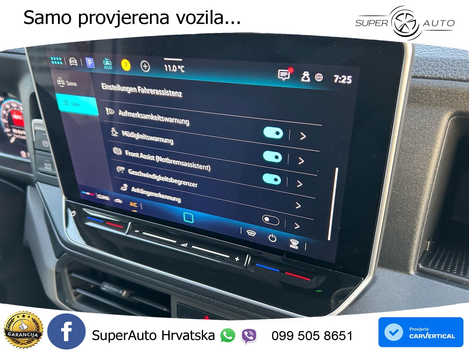 VW Crafter 177 KS