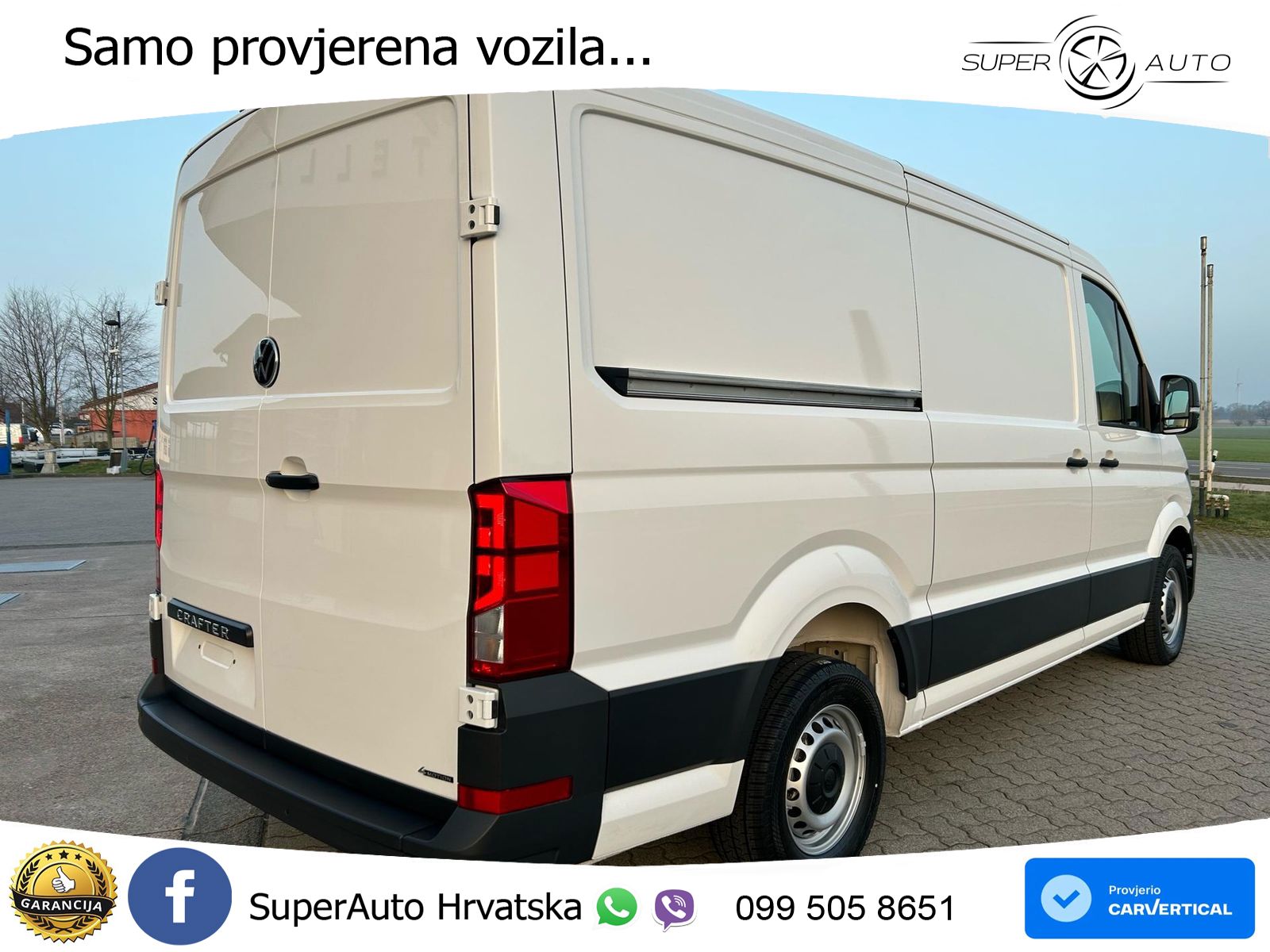 VW Crafter 177 KS