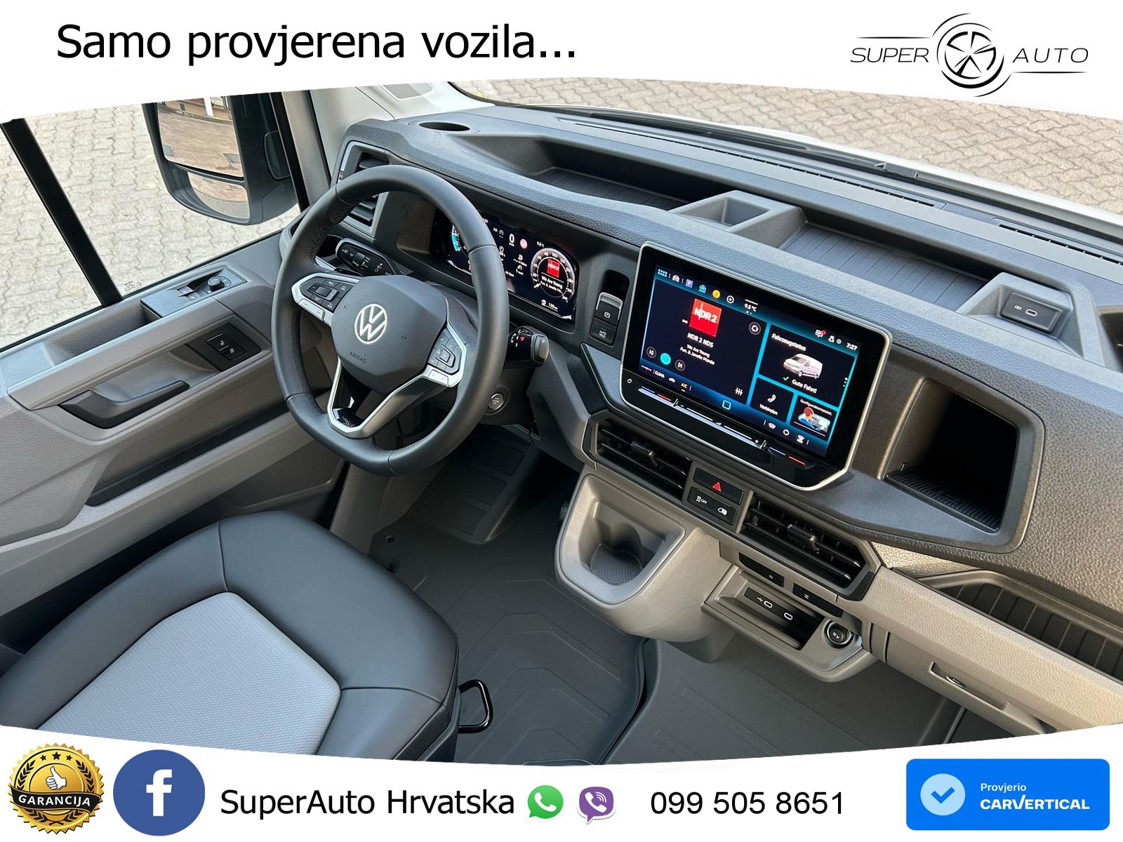 VW Crafter 177 KS