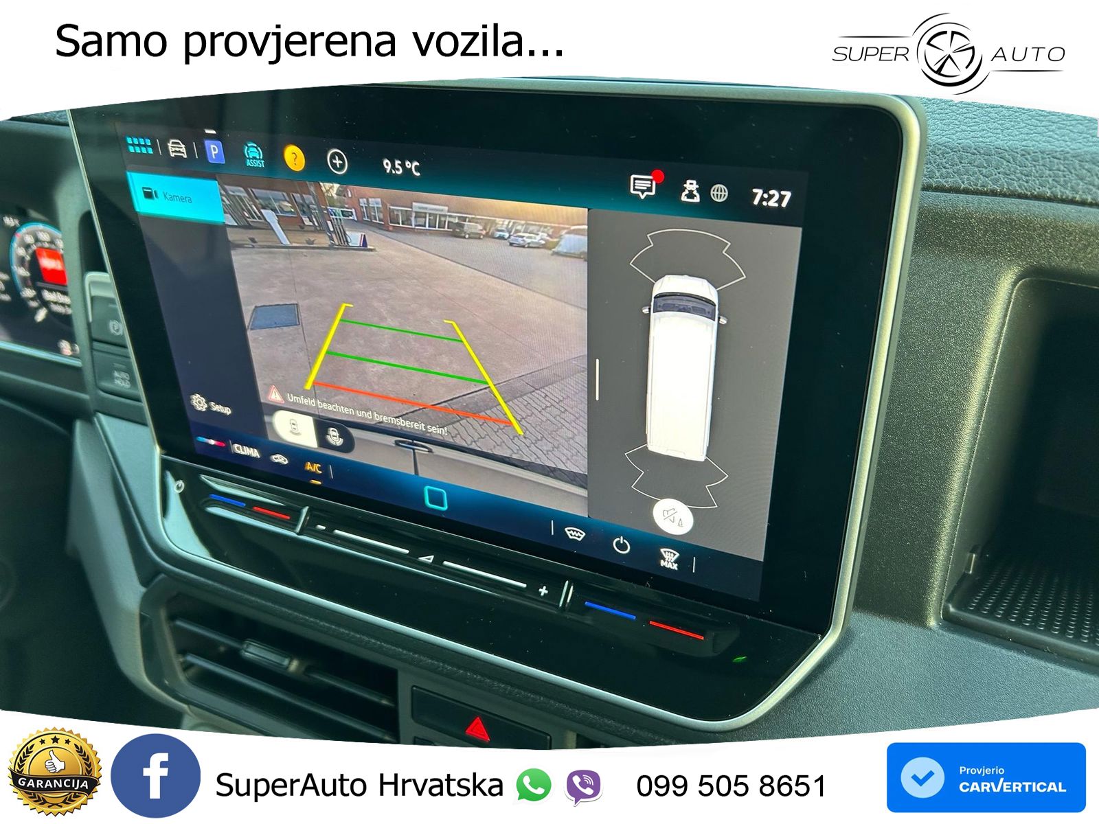 VW Crafter 177 KS