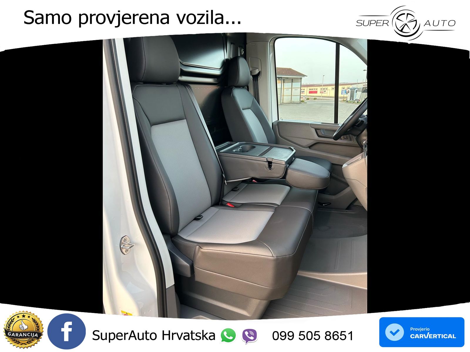 VW Crafter 177 KS