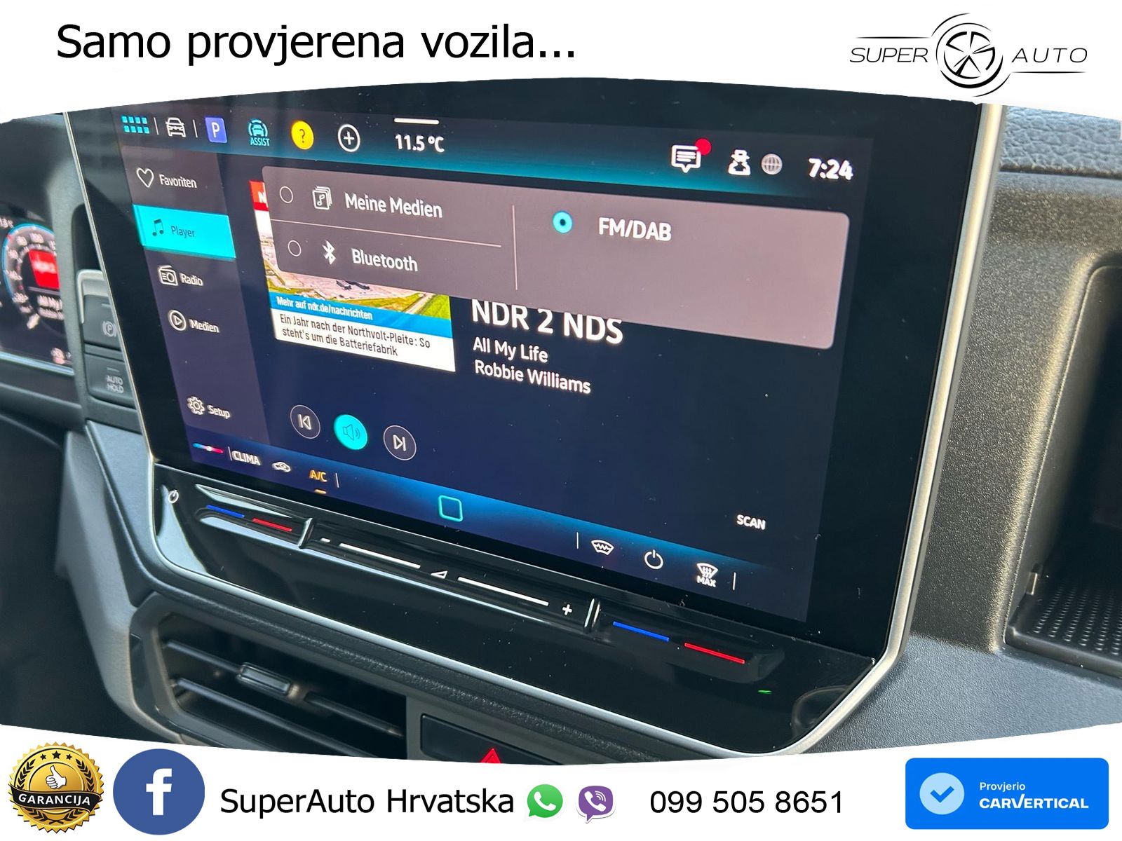 VW Crafter 177 KS