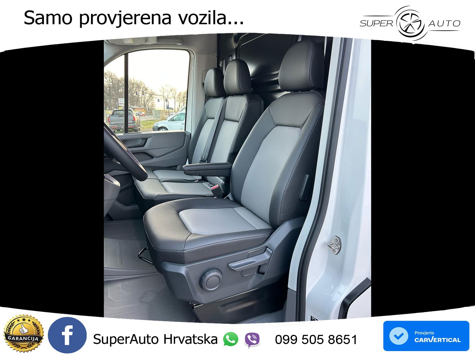 VW Crafter 177 KS