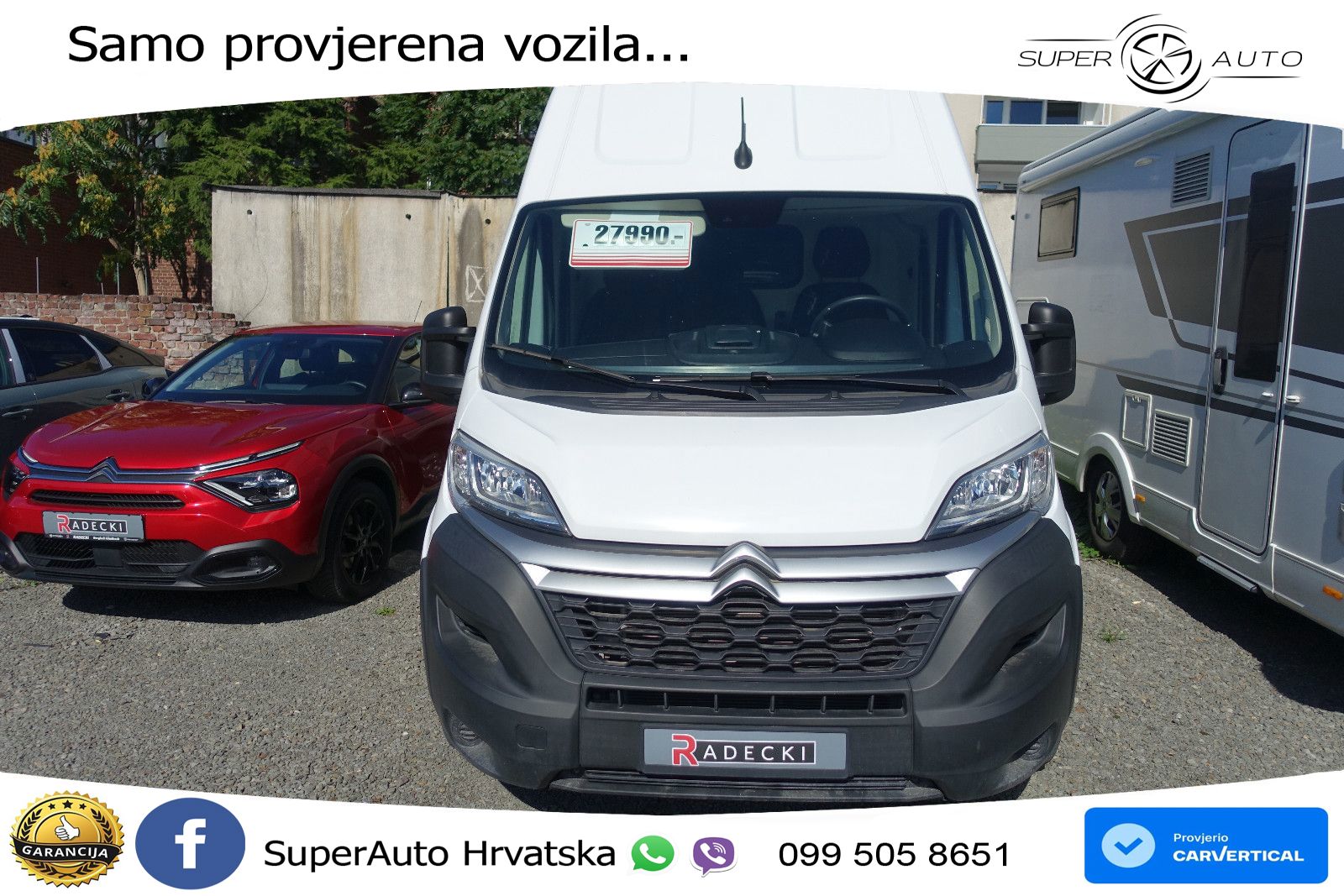 Citroën Jumper 140 KS