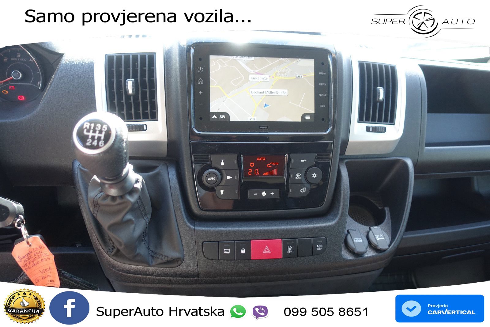 Citroën Jumper 140 KS