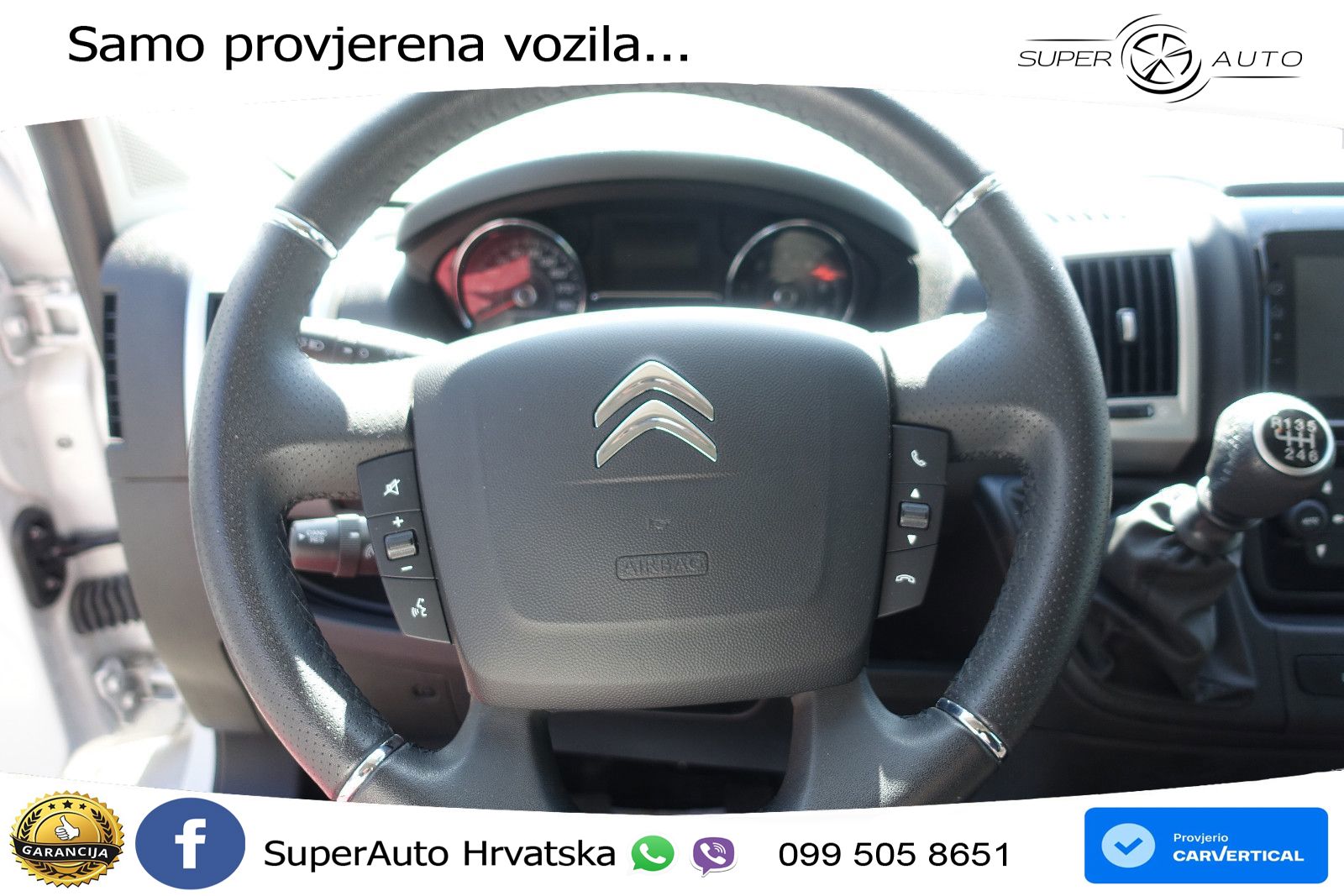 Citroën Jumper 140 KS