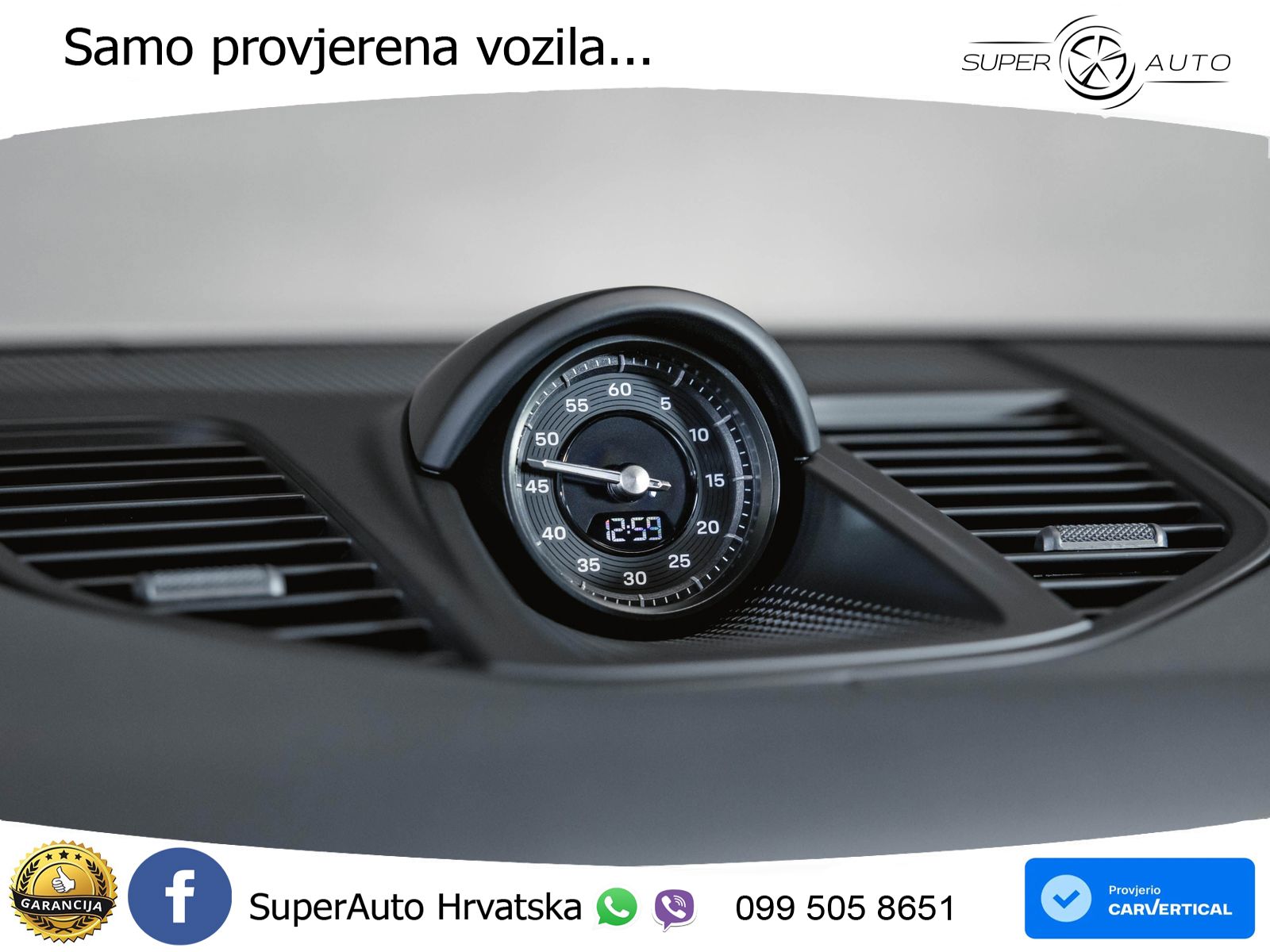 Porsche Panamera 4 2.9 V6 (470 KS) E-Hybrid PDK ZRAČNI+ACC+GR SJED+KAM+PANO