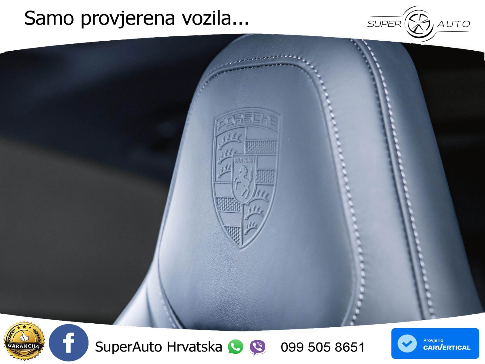 Porsche Panamera 4 2.9 V6 (470 KS) E-Hybrid PDK ZRAČNI+ACC+GR SJED+KAM+PANO