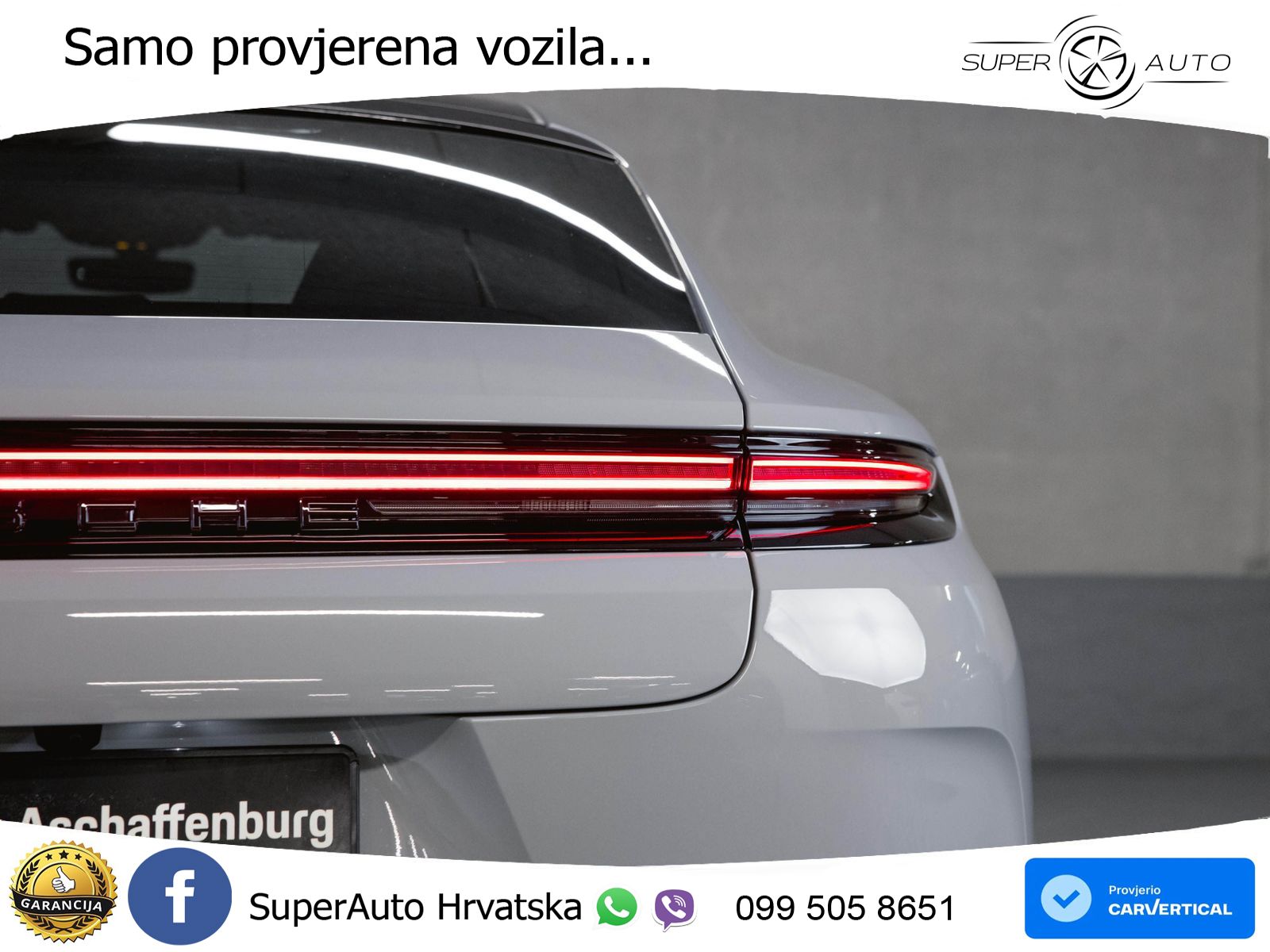 Porsche Panamera 4 2.9 V6 (470 KS) E-Hybrid PDK ZRAČNI+ACC+GR SJED+KAM+PANO