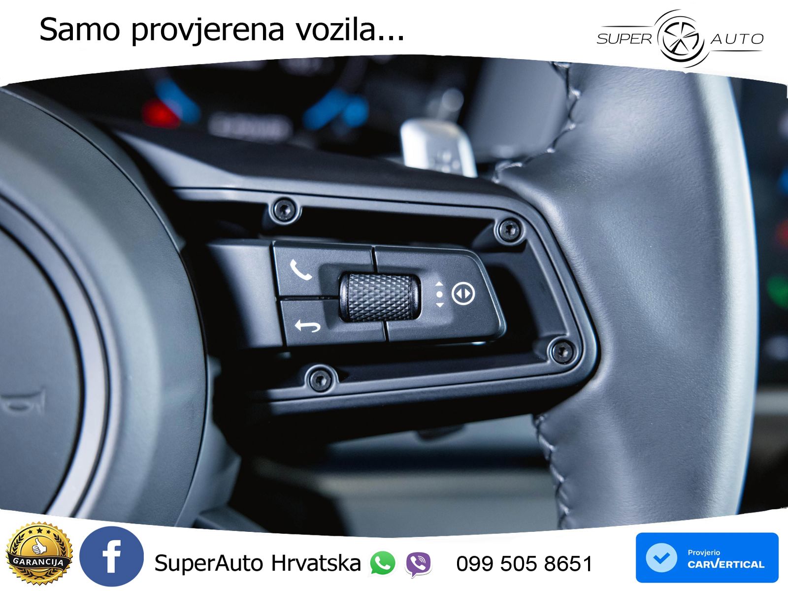 Porsche Panamera 4 2.9 V6 (470 KS) E-Hybrid PDK ZRAČNI+ACC+GR SJED+KAM+PANO