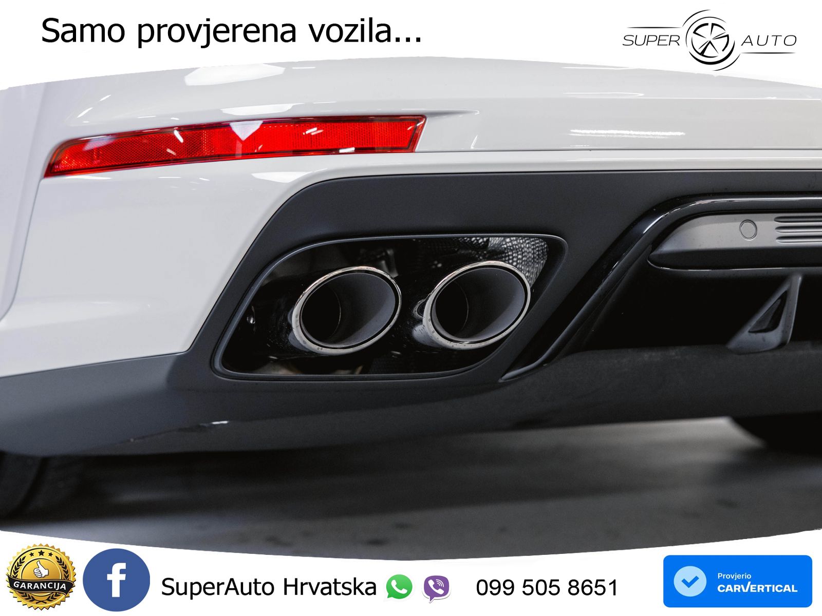 Porsche Panamera 4 2.9 V6 (470 KS) E-Hybrid PDK ZRAČNI+ACC+GR SJED+KAM+PANO
